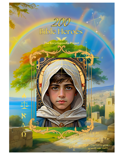 200 Bible Heroes (Hardback)