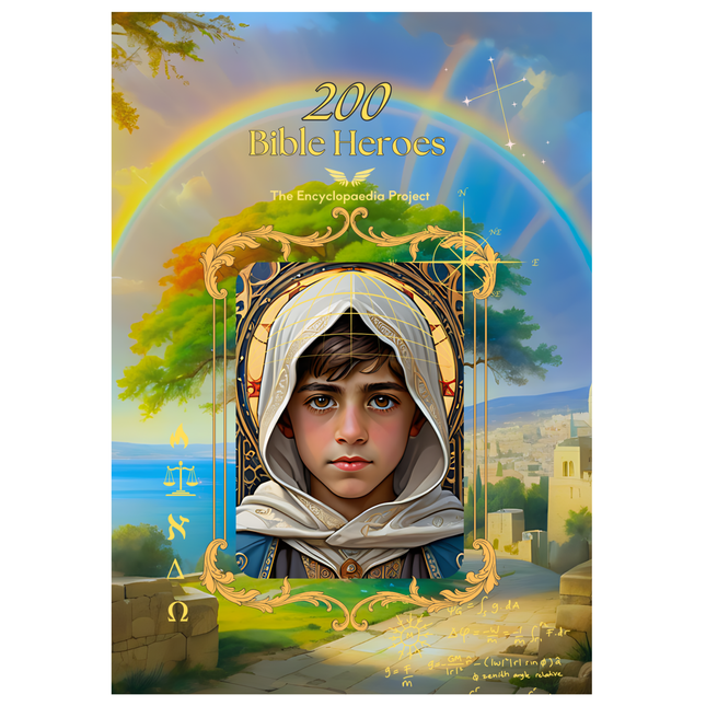 200 Bible Heroes (Hardback)