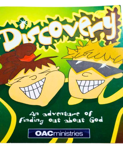 Discovery: An Adventure Of Finding Out About God - Book