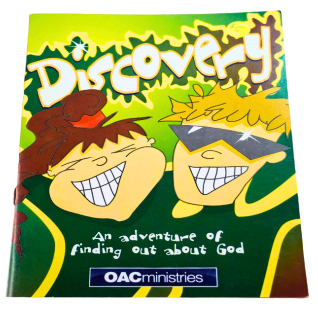 Discovery: An Adventure Of Finding Out About God - Book