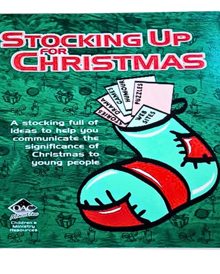 Stocking Up for Christmas – Book