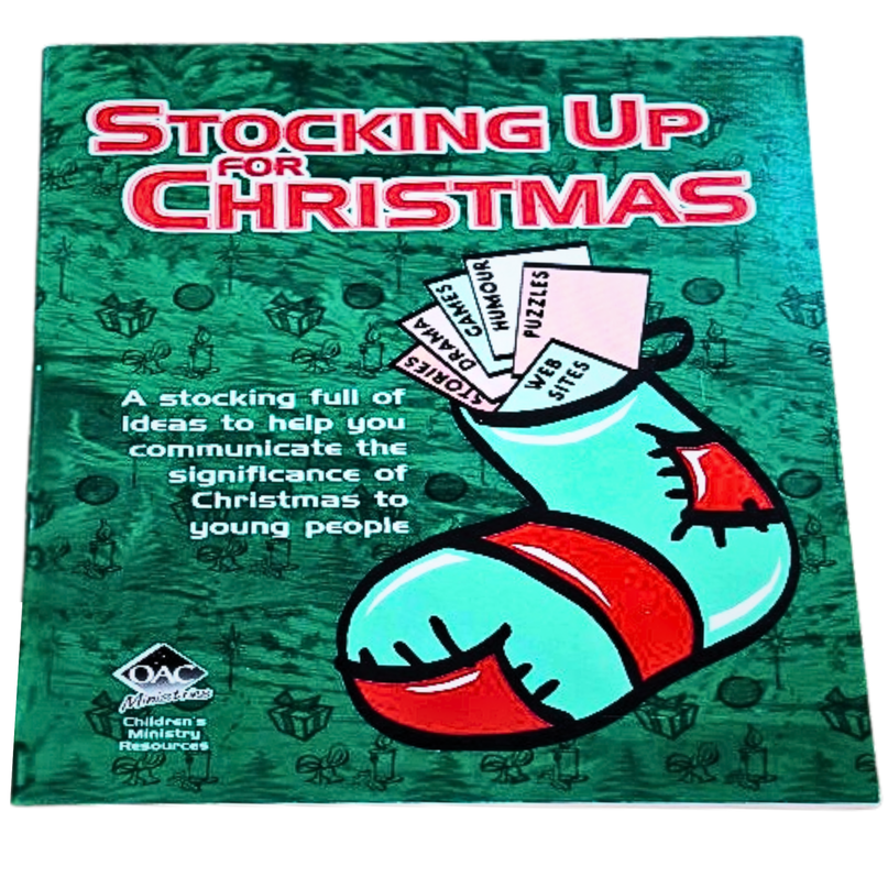 Stocking Up for Christmas – Book