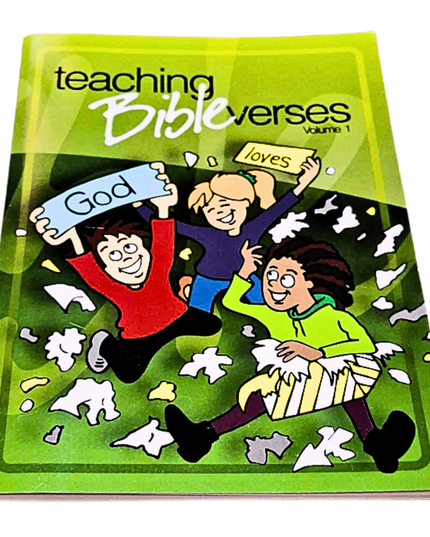 Teaching Bible Verses Volume 1 - Book