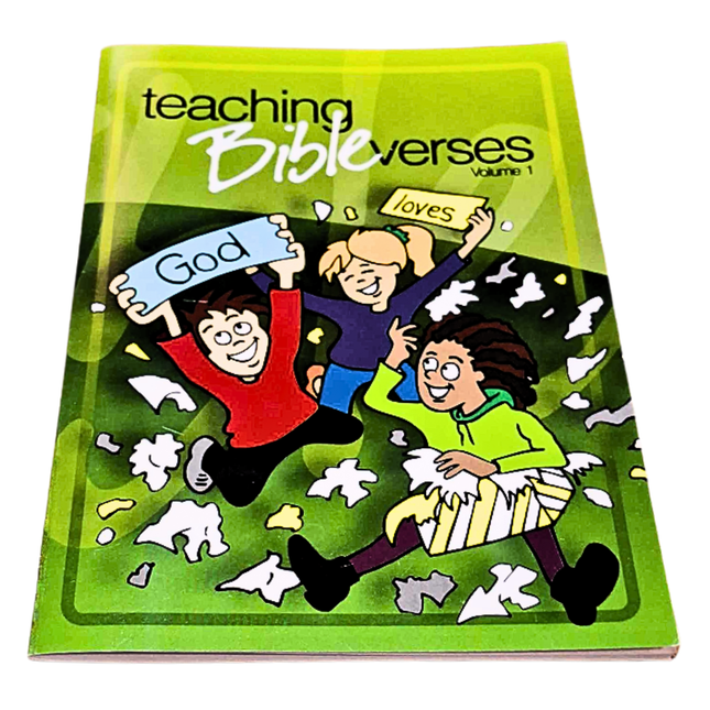 Teaching Bible Verses Volume 1 - Book