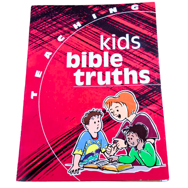 Teaching Kids Bible Truths – Book