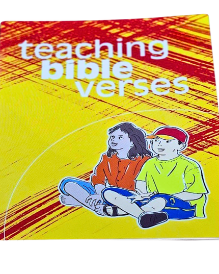 Teaching Bible Versus - Book