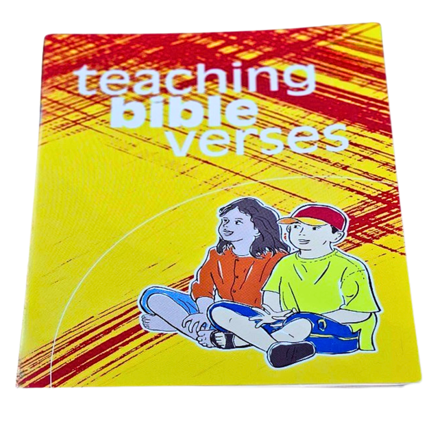 Teaching Bible Versus - Book
