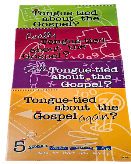Tongue Tied About The Gospel? (Books 1-4)
