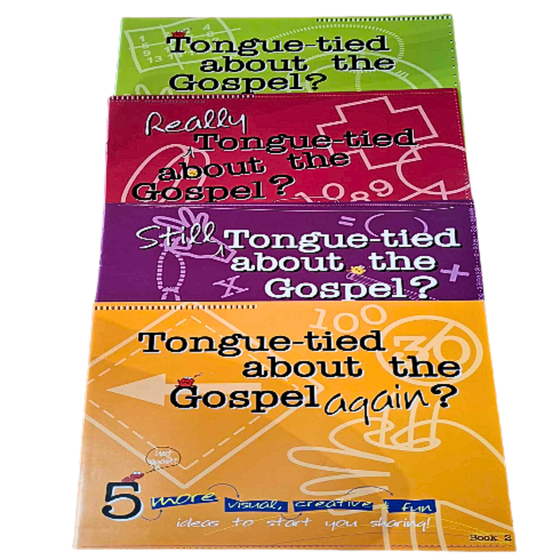 Tongue Tied About The Gospel? (Books 1-4)