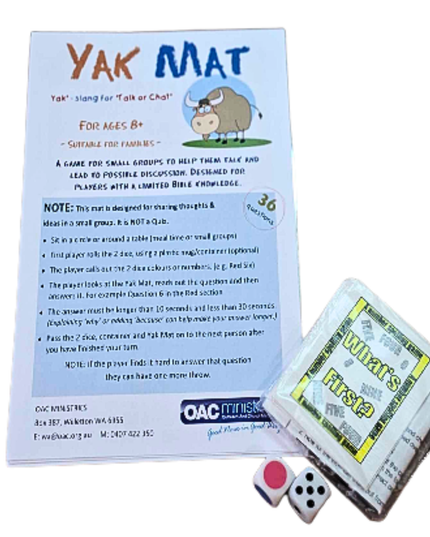 Yak Mat Game