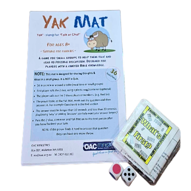 Yak Mat Game