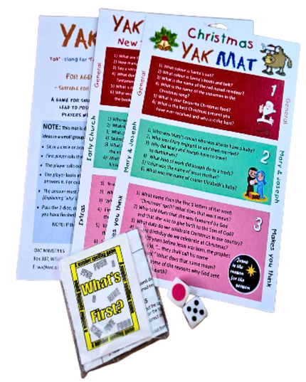 Yak Mat Game