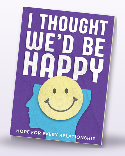 I Thought We'd Be Happy (Hope Unfiltered Series) A6 Pocket Version
