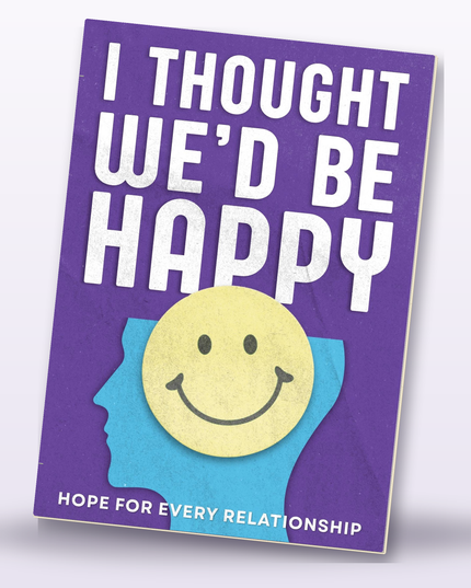 I Thought We'd Be Happy (Hope Unfiltered Series) A5 Larger Print Version