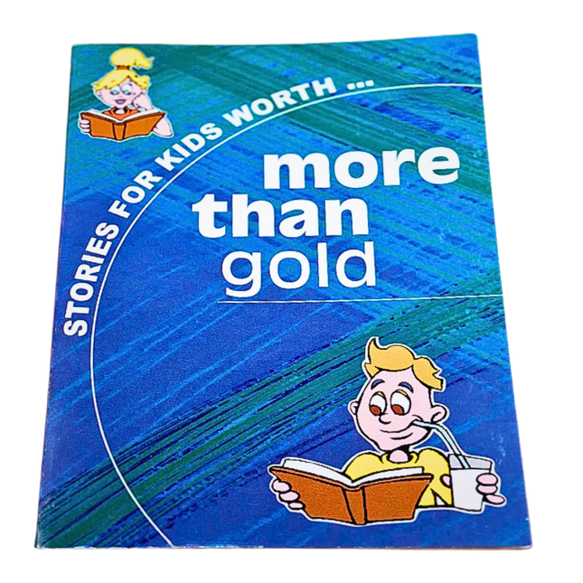 Stories for Kids Worth… More Than Gold! - Book